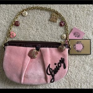 Velour juicy mini bag